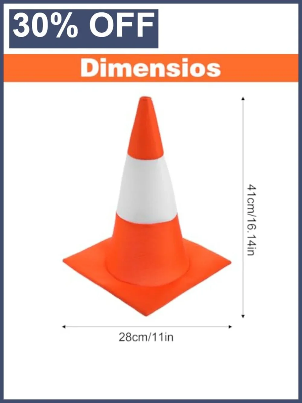 Traffic Cone Hat Funny Novelty Costume Headwear for Adults Unisex